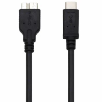 Type C to Micro USB 3.0 Data Cable For WD 2TB Elements WDBU6Y0020BBK , Transcend 1 TB TS1TSJ25M3 StoreJet Hard Drive