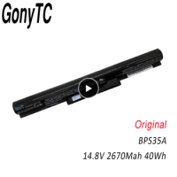 Japanese Cell VGP-BPS35A Battery For SONY Vaio Fit 14E 15E SVF1521A2E SVF15217SC SVF14215SC SVF15218SC BPS35 BPS35A Genuine