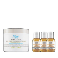 【契爾氏】官方直營 亞馬遜白泥淨緻毛孔面膜125ml組(Kiehl’s/125ml 控油 清潔)