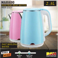 MARADO WDF-2323 Cordless Electric Jug Kettle 2.3L Fast Boiling Water / Cerek Elektrik