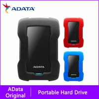 ADATA HD330 USB 3.2 Mobile Hard Drive Waterproof Dustproof And Shockproof Outdoor Photography Travel 3.0 1TB 2TB 4TB 5TB HDD