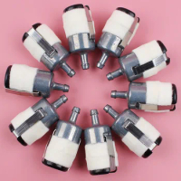 10pcs/lot Fuel Filter For Echo Husqvarna Grass Trimmer Brush Cutter Chinese Chainsaw Water Pump Gard