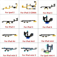 Mute Switch Volume Power Button ON OFF Ribbon Key Flex Cable Replacment Repair Parts for IPad Air Mini 2 3 4 5