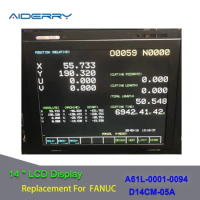 12.1 Inch A61L-0001-0094 TX-1450 D14CM-05A LCD Display Fully Compatible For FANUC CNC Machine 14 inch CRT Monitor