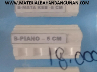 LIST GYPSUM type B PIANO 5 CM lis gipsum gypsem ornamen ATAP RUMAH