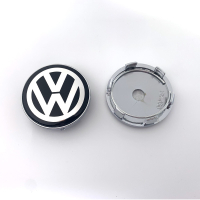 เหมาะสำหรับล้อดัดแปลง Volkswagen 60MM ฝาครอบล้อ   ฝาครอบศูนย์กลางล้อรถยนต์   ฝาครอบล้อขนาดเล็ก   ฝาครอบเหล็ก