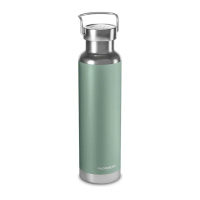 【Dometic】不鏽鋼真空保溫杯660ml(青苔綠)