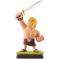 Superll Clash Royale Barbarian Clash of Clans Game Anime Figure Фигурки Kawaii Collection Model Toy Birthday Gift