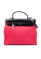 Hermès 二手愛馬仕 Toile Herbag Zip 31