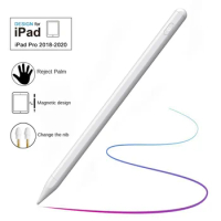 For Apple Pencil 2 Wireless Charging iPad Pencil with Palm Rejection for Apple iPad 10 9 8 Mini 6 iPad Air5 4 iPad Pro 11 12.9
