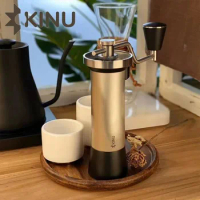 KINU M47 Manual Coffee Grinder Cafeteira Cozinha Coffee Accessories Portable High Quality Hand Grind