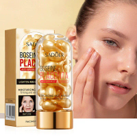 Esen All English SADOER Pro Xylane kapsul lembut untuk penjagaan kulit daripada amnion dan keratin k