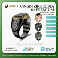 Lcoal Seller Diamond Zikr ring M02 Premium Smart ring tasbih counter ring ready stock fast 2 day ca