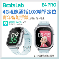 Botslab Youth Smart Watch E4 Pro 青年智能手錶｜1.75吋護眼大螢幕 / 10重複合定位 / 500萬像素視訊通話 / 2ATM防水 
