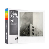 寶麗來黑白相紙 Polaroid B&W Film for SX-70 白色相框黑白相紙 即影即有相機黑白相紙 香港行貨 #6005