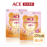 【ACE】酸Q熊軟糖2入組(220g/入)