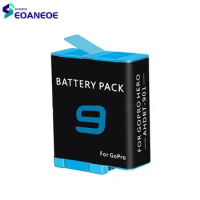 3.85V 1720mAh Lithium Rechargeable Battery Pack Fully Decoded Action Camera Digital Li-ion Batteries For GOPRO Hero9 AHDBT901