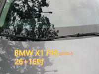 BMW X1 F48 (2015/10~) 26+16吋 雨刷 原廠對應雨刷 汽車雨刷 軟骨雨刷 專車專用