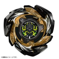 香港版 爆旋陀螺 BEYBLADE X 戰鬥陀螺 CX-00 S6-60V 蒼龍勇氣 S6-60V 金屬塗層：黑色