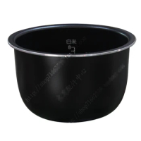 Rice Cooker Inner Pot Replacement for Toshiba RC-N15MC RC-15LMD RC-N15PV Rice Cooker Parts
