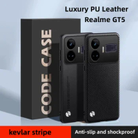 For Realme GT 5 Matte Plain Skin Phone Case For OPPO Realme GT5 Soft TPU Bumper Metal Lens Protection Back Cover Funda