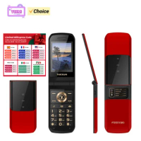 Brand New Original Yeemi NK2720 Flip Mobile Dual Sim Metal Body Keyboard Cellular Phone For Old Senior People CellPhone