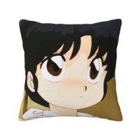 Cute Akane Tendo Soft Comfortable Pillowcase Akane Tendo Ranma 1 2 Shy Cute Anime Girls Red Cheeks 1