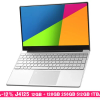 QMDZ Intel Notebook 15.6 Inch Windows 10 11 Pro 1920*1080 Low Price Portable Laptop 12G RAM 256GB/512GB SSD HDMI Port Laptop