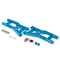 TT-02B alloy rear lower arm with anti roll-bar slot