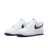 Nike Air Force 1 07 White Midnight Navy 午夜藍 休閒鞋 男鞋 AF1 百搭 經典 FJ4146-104