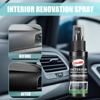 Auto Interior Leather Decor Smell Remover Supplies 50ml Car Air Freshener  Spray Car Deodorizer Spray Effective