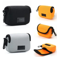 Camera Bag Soft Case Cover For Canon PowerShot V10 Sony X3000 X1000 AS15 AS20 AS30 AS50 AS100 AS200 AS300 AZ1 mini Action Cam