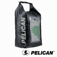 美國 Pelican 派力肯 Marine 陸戰隊 可觸控手機 5L 防水隨身包 - 隱形黑色