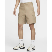 【NIKE 耐吉】AS M NK CLUB WVN CARGO SHORT 男 短褲 休閒褲 卡其色(FN3518247)