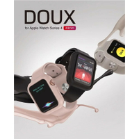 【磐石蘋果】JTL Apple Watch Series SE/6/5/4 (44mm) Doux 柔矽全方位保護殼組