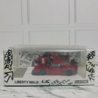 fuelme resin 1/64 lbwk Ferrari F40 lb works Rosso Corsa red merah limited edition new segel #133