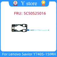 Y Store Original NEW For Lenovo Savior Y740S-15IMH Switch Board Boot board With Connection LS-J063P 5C50S25016 Fast Ship