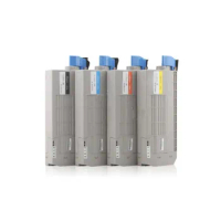Compatible Toner Cartridge for Oki Okidata 44315304 44315303 44315302 44315301 Printer Powder