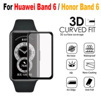 Full 3D Screen Protector Film For Huawei Band 6 For Honor Band 6 Band6 Smart Watch Wristband Protective Film