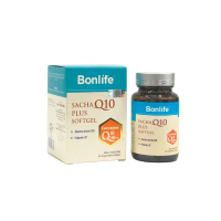 Bonlife Sacha Q10 Plus 60 Vegetable softgels x 500mg