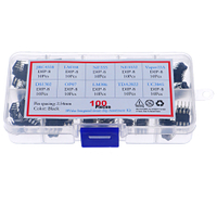 10種100個常用IC集成電路芯片DIP-8直插LM458 NE555 OP07電子元件