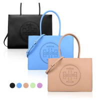 【TORY BURCH】ELLA BIO磁吸手提/斜背兩用托特包(兩色選)