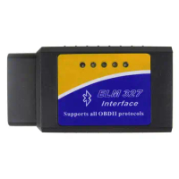 Elm327 Bluetooth Obd2 Scanner Elm 327 OBDII Car Diagnostic Tools For Android ELM-327 OBD 2 Code Reader Diagnostic-Scanner