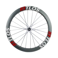 Carbon wheelset gravel bicycle wheelset 50mm depth 29mm wide clincher tubular road disc brake bike wheels GX50 dt swiss hub