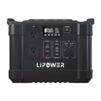 Lipower portable power Charging Station 1000W Lifepo4 battery 1120WH Portable Power Station
