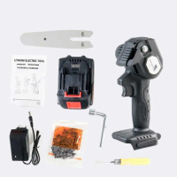 COD - MESIN GERGAJI KAYU TENAGA BATERAI CORDLESS TANPA KABEL / SINSO MINI