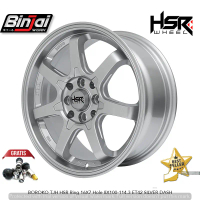 velg model jdm palang ring 16X7 pcd 4x100-114,3 hsr boroko tjh pelk cocok untuk mobil city baleno fr