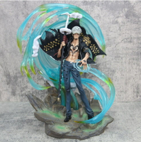 海賊王 GK 王下 七武海 幻影羅 站姿場景雕像動漫手辦