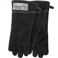 《Outset》五指加長隔熱手套(黑) | 防燙手套 烘焙耐熱手套