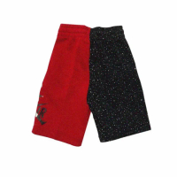 【NIKE 耐吉】童裝 Jordan 男童 針織 短褲 紅 JDB-FB-6903R(童裝)